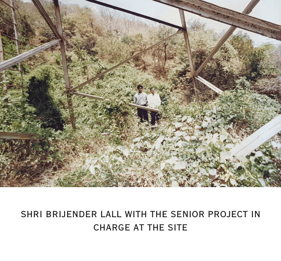 Cements Project in charge