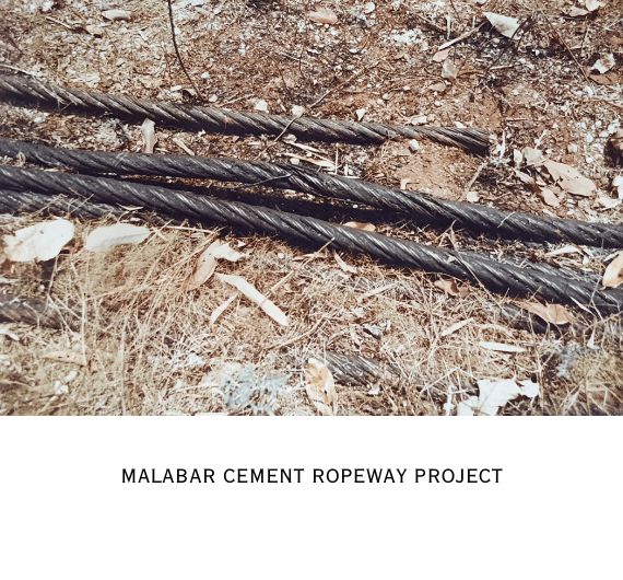 malabar cement ropeways project