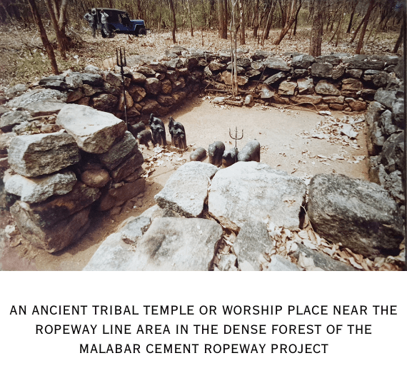 ancient tribal temple