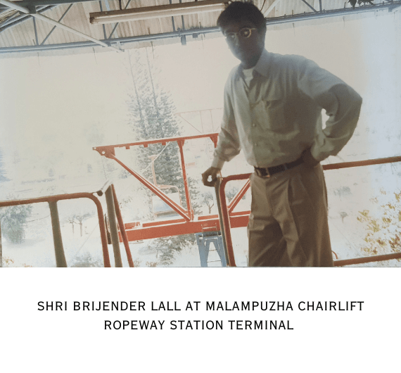 malampuzha chairlift ropeway