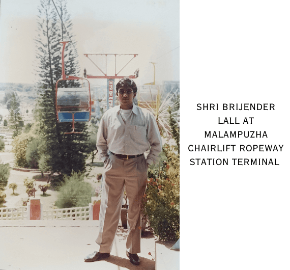 chairlift ropeway station