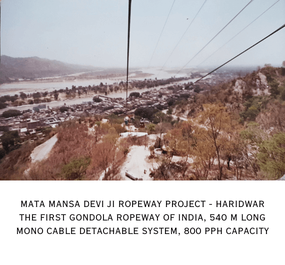 mansa devi ji ropeway project